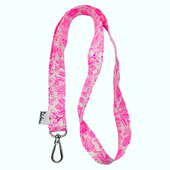 Lanyard Primavera Neón