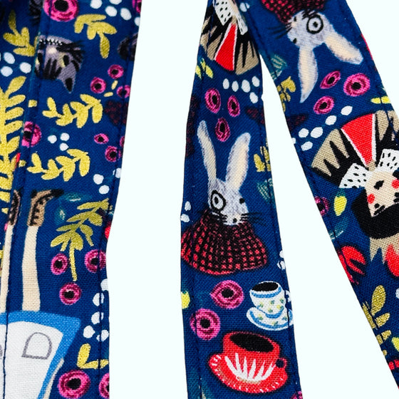 Lanyard Wonderland Azul