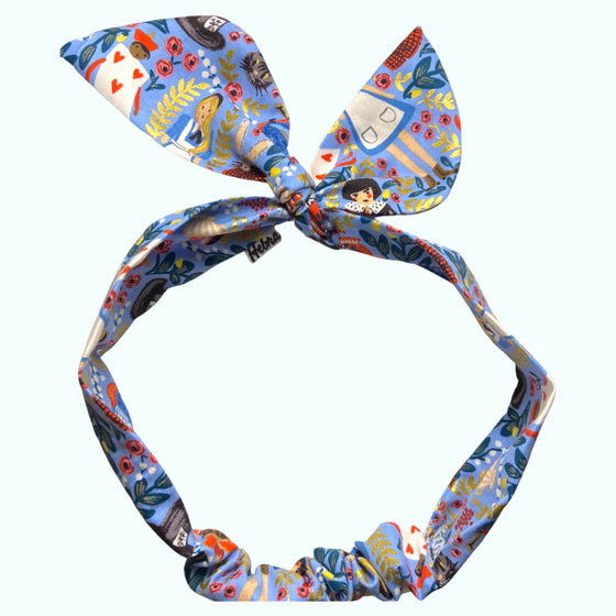 Cintillo Wonderland Celeste