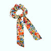 Scrunchie con Lazo Garden Party Petit Rosa
