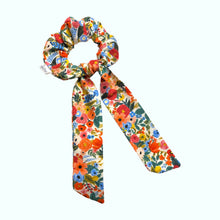  Scrunchie con Lazo Garden Party Petit Rosa