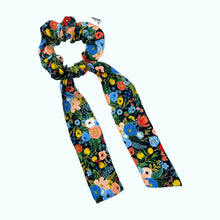  Scrunchie con Lazo Garden Party Petit Navy