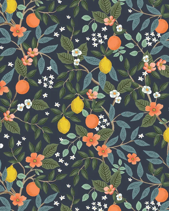 Lanyard Citrus Grove Navy