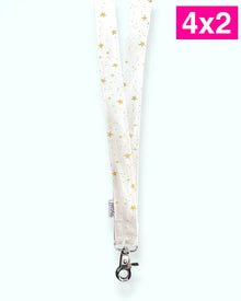  Lanyard Estrella Crema