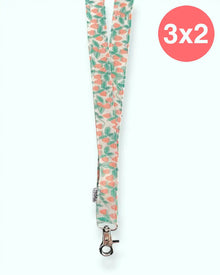  Lanyard Frutillitas en Rosa