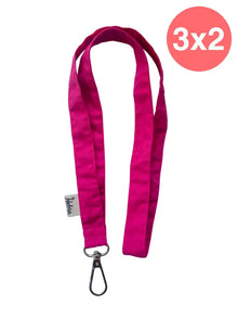  Lanyard Fucsia