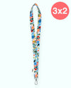 Lanyard Garden Party Petit Menta