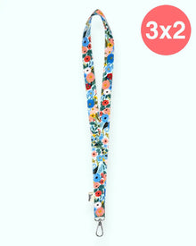  Lanyard Garden Party Petit Menta