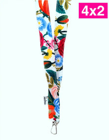  Lanyard Garden Party Rosa