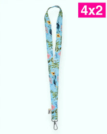  Lanyard Herbal Turquesa