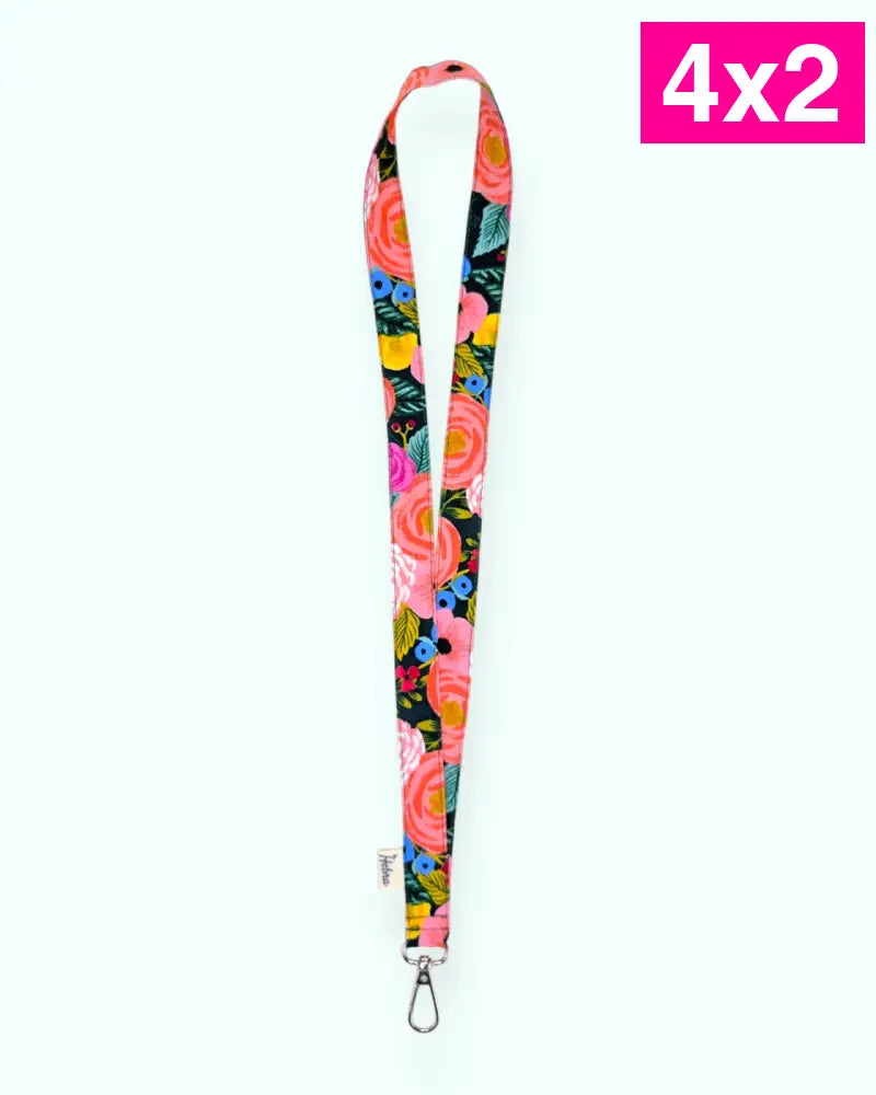  Lanyard Julieta Navy