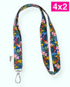 Lanyard Lea Navy