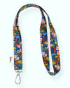 Lanyard Lea Navy