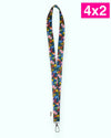 Lanyard Lea Navy