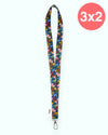 Lanyard Lea Navy