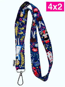  Lanyard Wonderland Azul