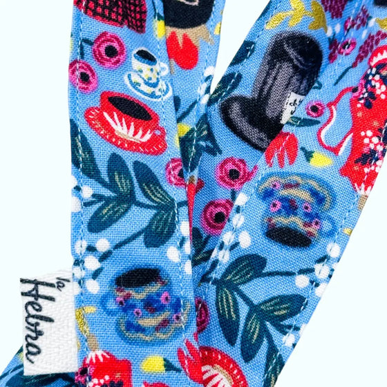 Lanyard Wonderland Celeste