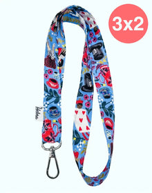  Lanyard Wonderland Celeste
