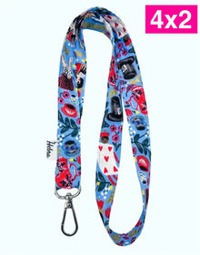  Lanyard Wonderland Celeste