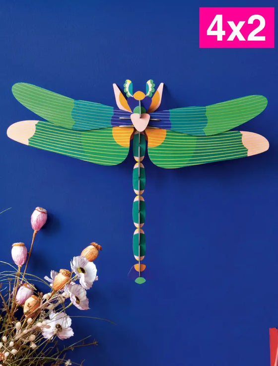 Libélula Gigante Verde