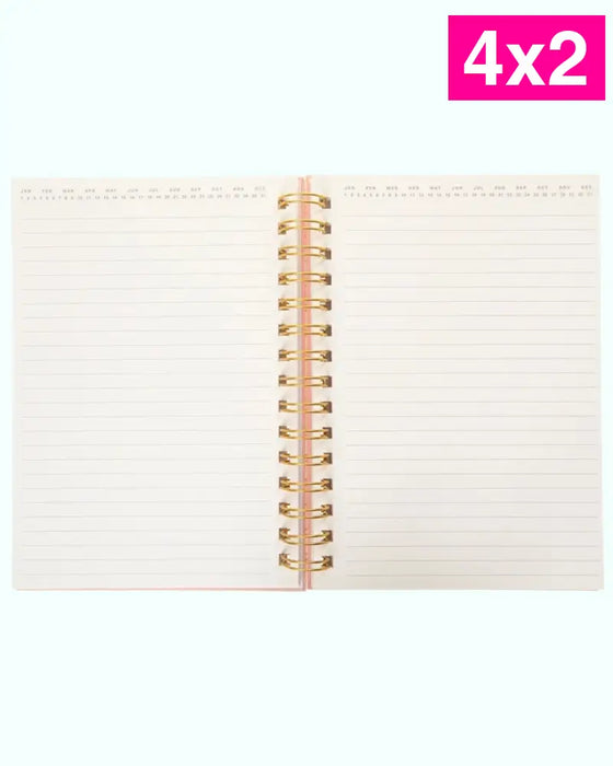 Libreta Espiral Thinking of a Master Plan
