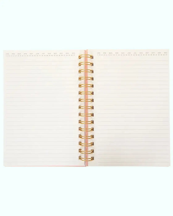 Libreta Espiral Thinking of a Master Plan