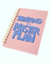 Libreta Espiral Thinking of a Master Plan