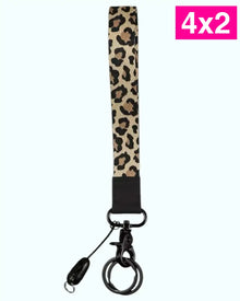  Llavero de mano - Animal Print Café