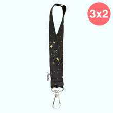  Llavero de mano - Estrella Black