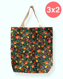  Maxi bolso Poppy Fields Black