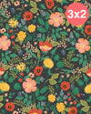 Maxi bolso Poppy Fields Black