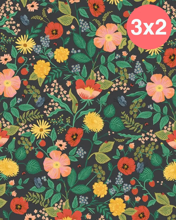 Maxi bolso Poppy Fields Black