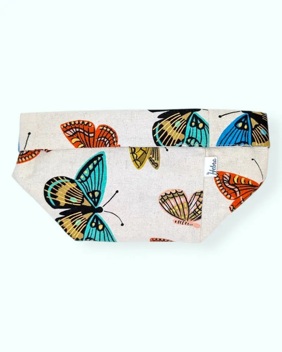 Panera Mariposas Crema