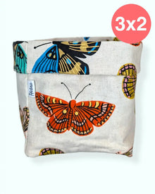  Panera Mariposas Crema