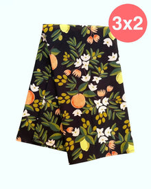  Paño Citrus Black