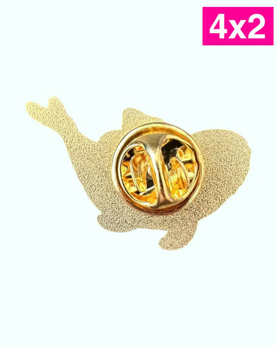 Pin Ballena Niña