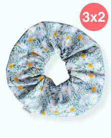 Scrunchie Daisy Celeste XL