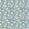Scrunchie Daisy Celeste XL