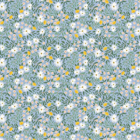 Scrunchie Daisy Celeste XL