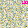 Scrunchie Daisy Crema XL