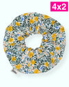 Scrunchie Daisy Crema XL
