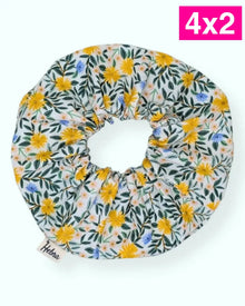  Scrunchie Daisy Crema XL