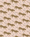 Scrunchie Jaguar Rosa XL
