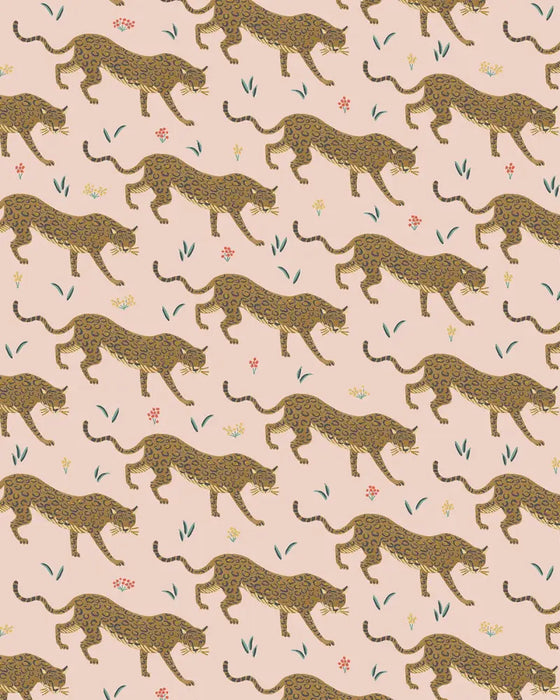 Scrunchie Jaguar Rosa XL