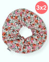 Scrunchie Rosa Crema XL