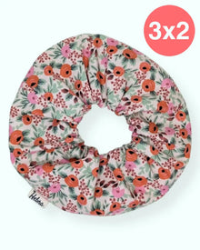  Scrunchie Rosa Crema XL
