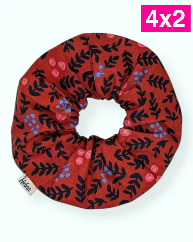  Scrunchie Rose XL