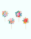 Set 24 Cupcake Liners & Toppers