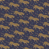 Set 4 servilletas Jaguar Navy 100% algodón