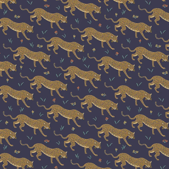 Set 4 servilletas Jaguar Navy 100% algodón